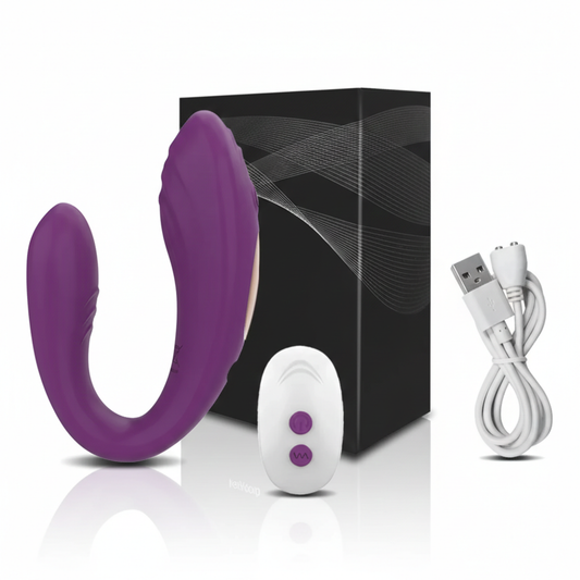 Kabelloser Wellness-Vibrator mit Fernbedienung