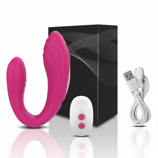 Kabelloser Wellness-Vibrator mit Fernbedienung